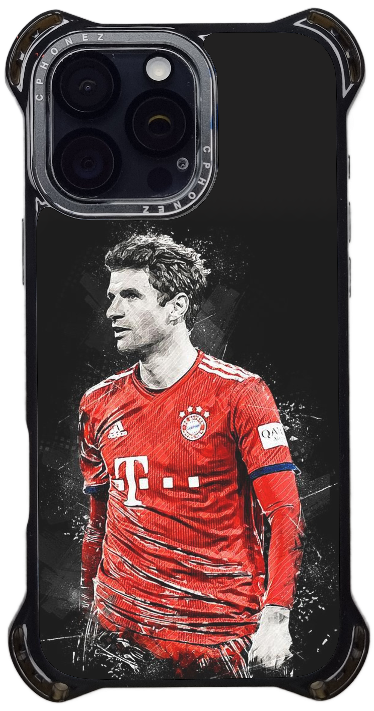 Defensive Magsafe Thomas Müller