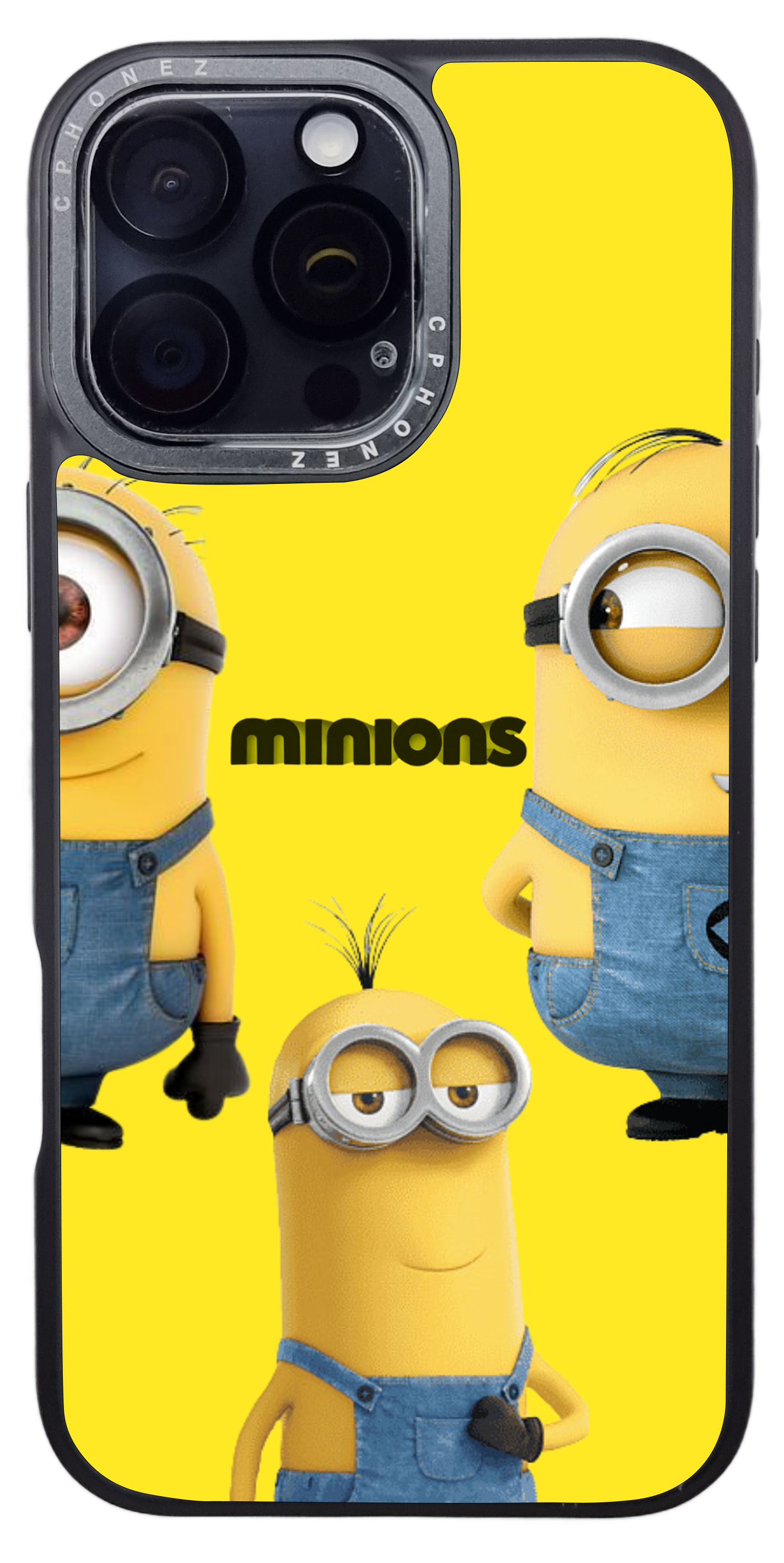 Cover Magsafe Minions Face