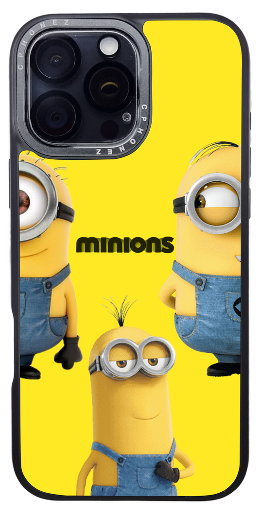 Cover Magsafe Minions Face