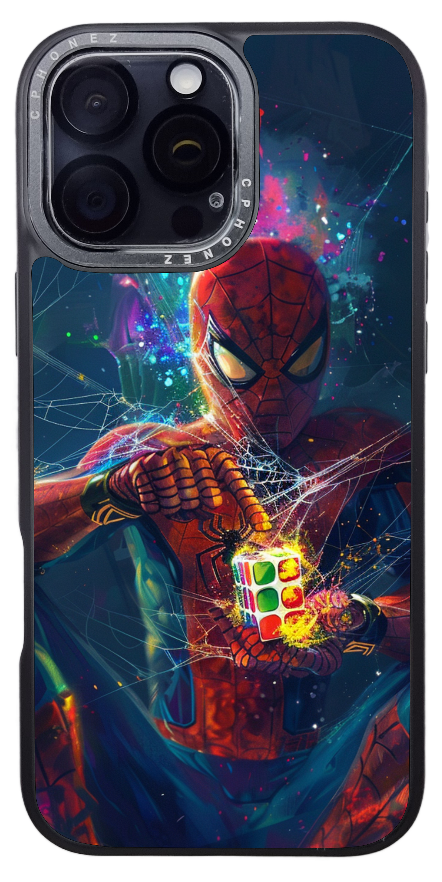 Cover Magsafe SpiderMan Rubik