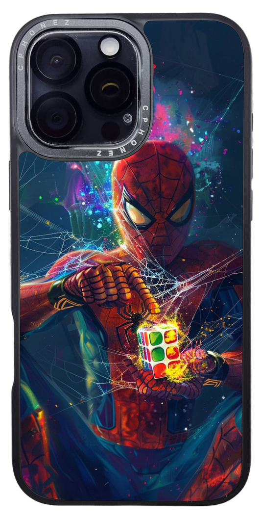 Cover Magsafe SpiderMan Rubik