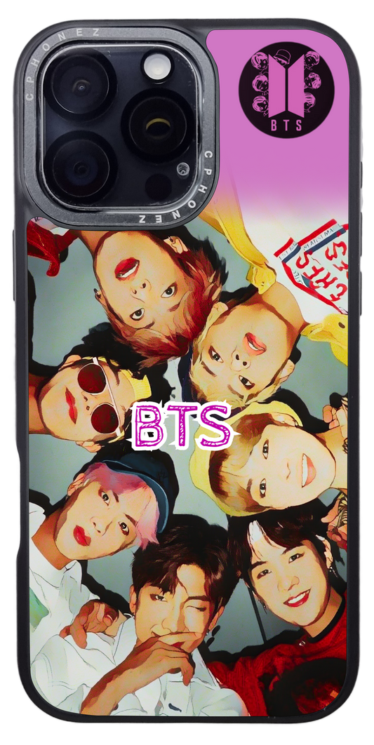 Cover Magsafe BTS band