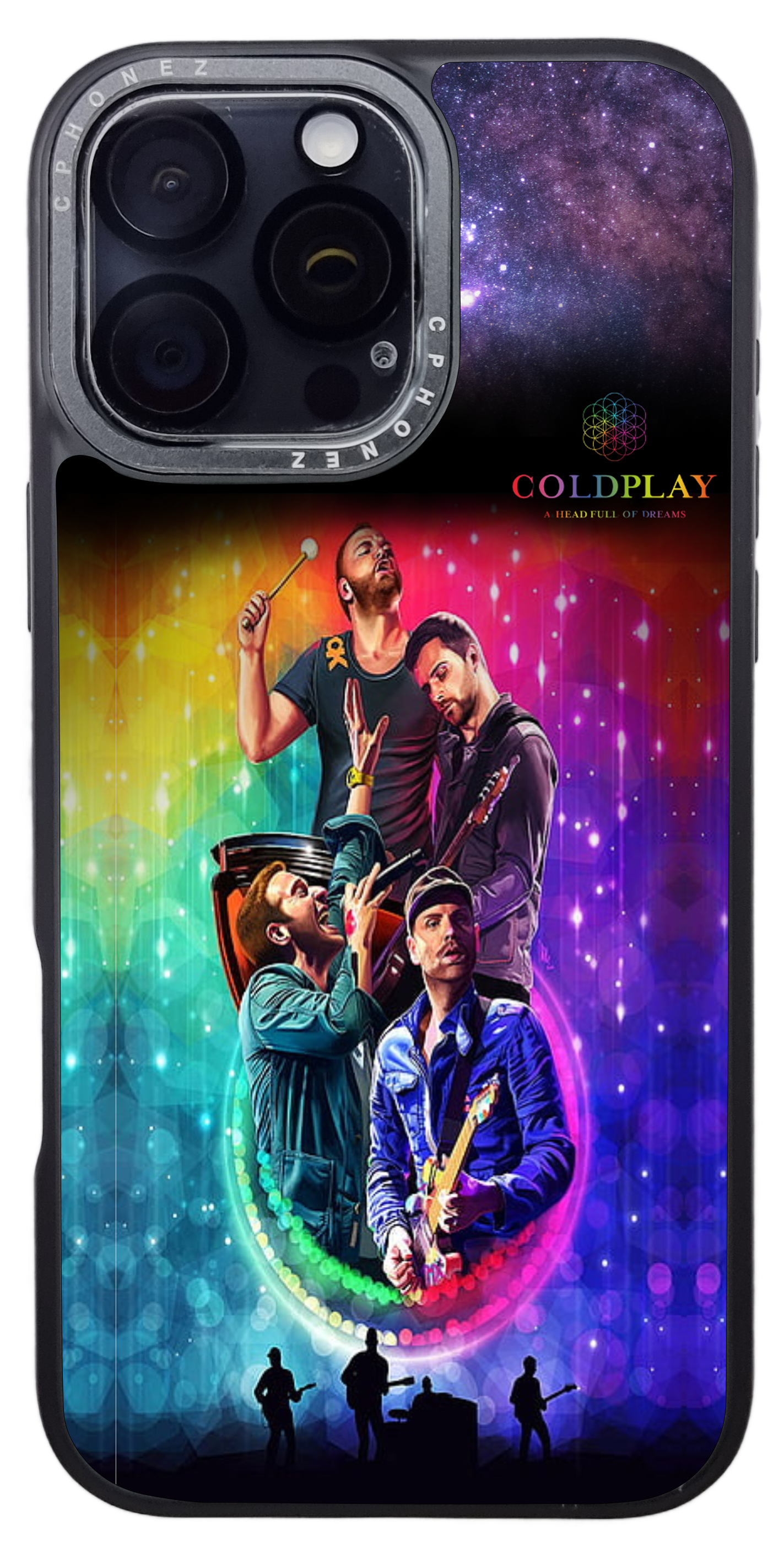 Cover Magsafe Coldplay