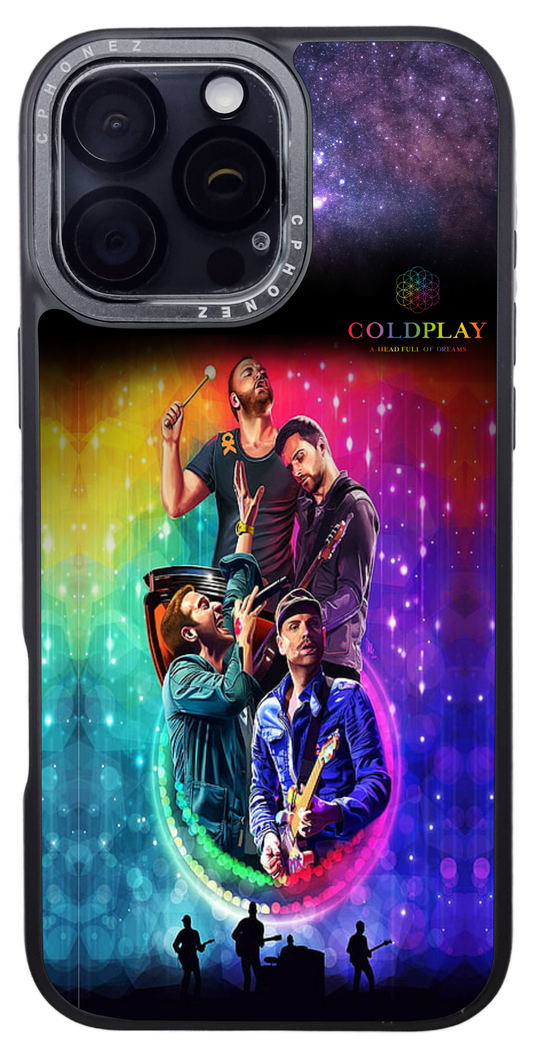 Cover Magsafe Coldplay