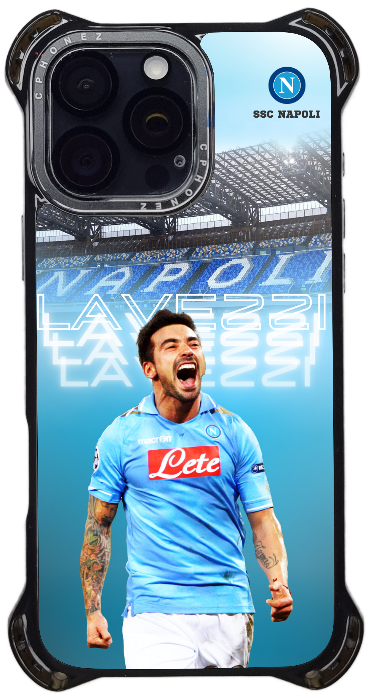 Defensive Magsafe Lavezzi