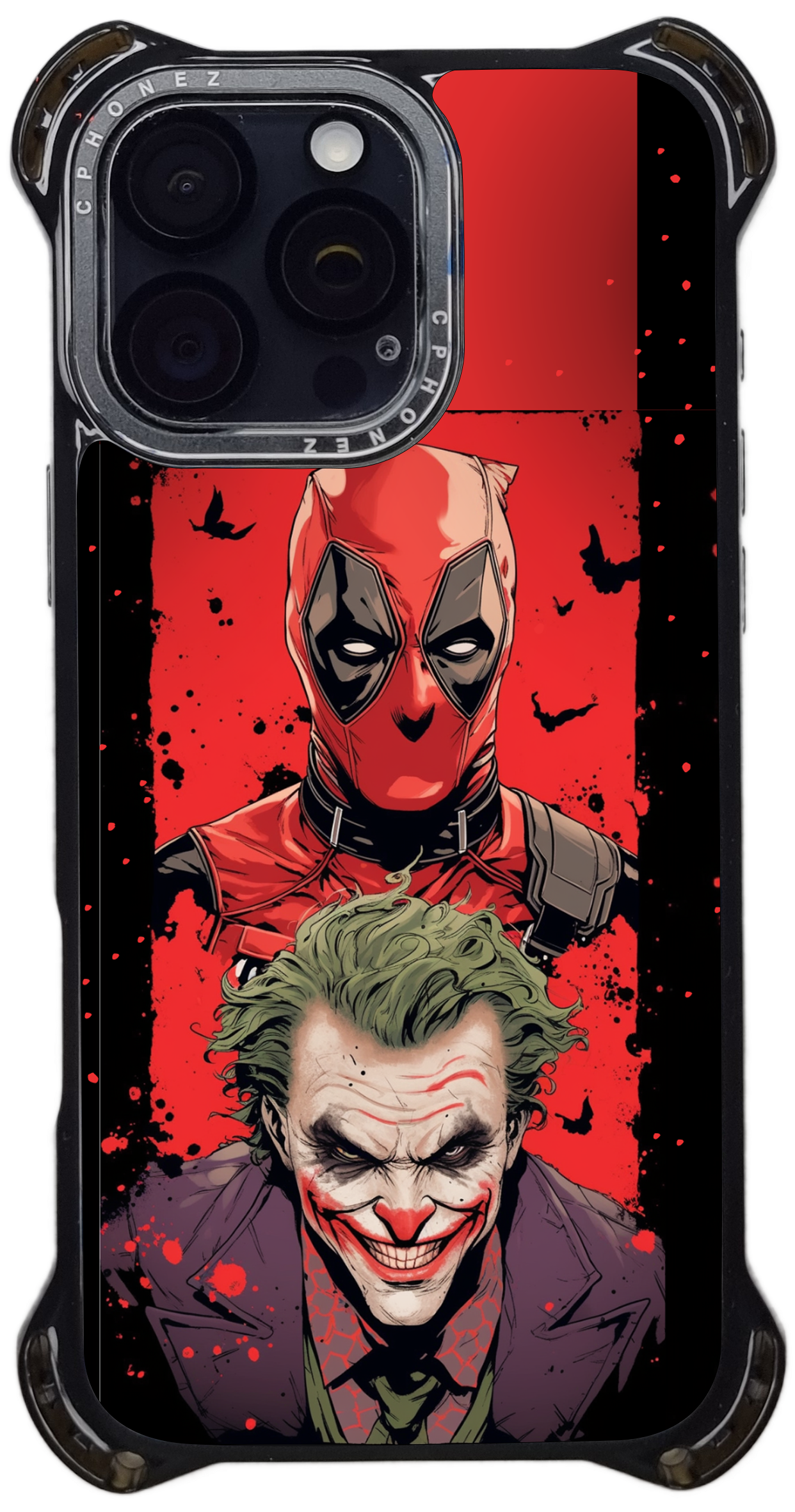 Defensive Magsafe Joker&Deadpool