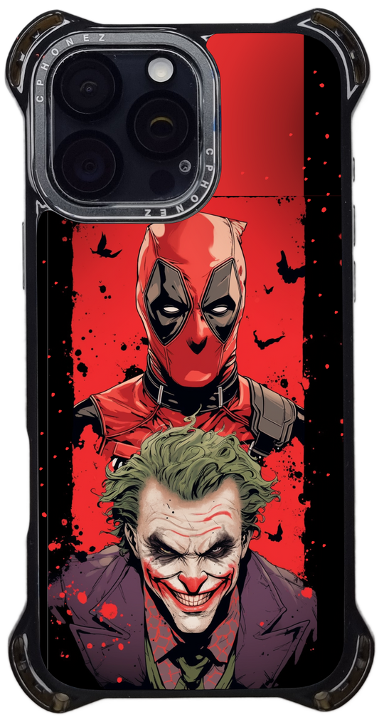 Defensive Magsafe Joker&Deadpool