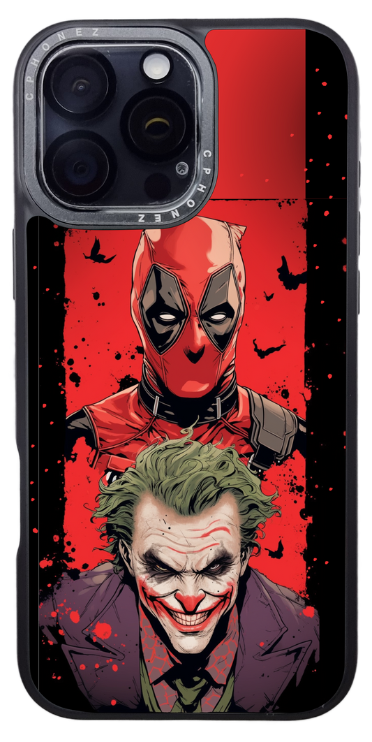 Cover Magsafe Joker&Deadpool